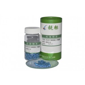 锐标 聚氯乙烯(PVC)中10种邻苯二甲酸酯质量控制物质（CPSC-CH-C1001-09.4、IEC62321-8:2017、ISO8124-6：2023、GB/T29786-2013、GB/T39560.8-2021、GB/T22048-2022、Hasbro SRS-046、Mattel GLOP0006-7420）RMC010a
